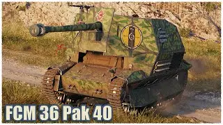 FCM 36 Pak 40 &bull; HIGH EXPLOSIVE TROLLING &bull; WoT Gameplay