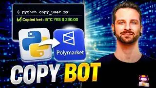 Polymarket Copy Trading Bot in Python (Full Guide)