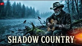 Gravel in My Prayers | Modern Dark Country Outlaw Ballad | Outlaw Blues Song