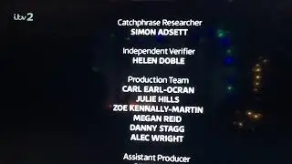 Catchphrase Celebrity special end credits
