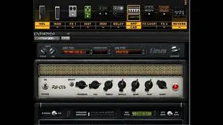 Eleven Rack Sound Vol 1： Black SR、RB 01b BLUE、 Tread Modern