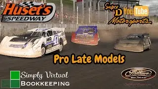 Pro Late Models - Husets Speedway - Iracing Gameplay