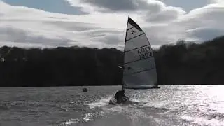 Supernova Dinghy training, Chelmarsh SC April 2022 (courtesy of Andrew Kerr)