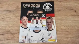 Panini DFB 2025 Sticker 😱🔥 Display Box Opening