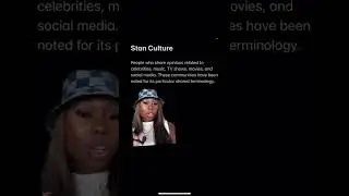 The Origin Of #StanCulture
