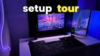 The ULTIMATE Cozy $3,000 Gaming Setup (Clean & Minimal)