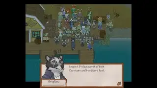 Grimshire: Winter is here! We're gonna rebel against Grayfang and his crew. WINTER INTRO)