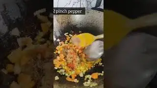 Desi style pasta recipe #food #recipe