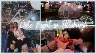 VLOGMAS DAY 8: Double Date Night in Pittsburgh!!