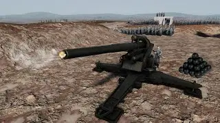 WW2 army VS medieval army | New map uebs 2 | Ultimate Epic Battle Simulator 2
