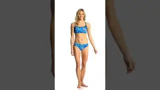 Funkita Women's Strike It Lucky Sports Swimsuit Top | SwimOutlet.com