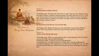 Sutra in 42 Sections (佛說四十二章經) | Buddhist Song for Peace, Wisdom & Mindfulness