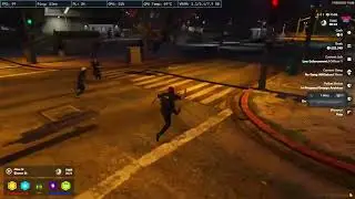 Stupid Police Officer Gta V Fivem Pinoy Server. Mystic City.