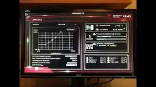 Intel Core i7-8700k CoffeLake overclock to 4.5 GHz on the Crown CM-5 cooler