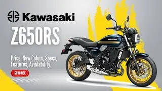 Kawasaki Z650RS 2026 года: цена, новые цвета, характеристики, особенности, доступность