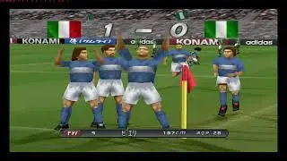 Winning Eleven 2002 World Cup - NİJERYA ( ps1 )