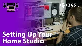 Setting Up Your Home Studio | Hybrid Home Studio