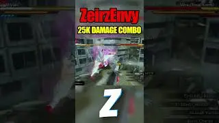Xenoverse 2 Death Combo 25K DAMGE By ZeirzEnvy !!