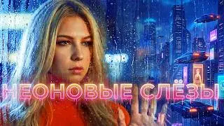 Неоновые слезы | Russian Pop | Futuristic  Sci-fi EDM | Official Video