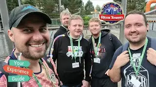 Your Experience Guide - Th13teen Smiles Event - Alton Towers