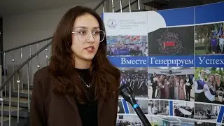Студентка ЮФ ВГУ Анастасия Федотова о Послании Президента Беларуси на VII ВНС
