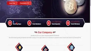 видео обзор hyip проекта EtherLite