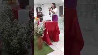 Levita Simone Igreja Cordeiro de Deus 🙌🏼