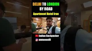 I Found Low Budget Hotel in Iran #shorts #minivlog #shortvideo