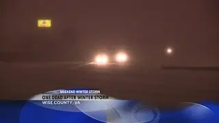 Hypothermia-related death reported in Wise County, Virginia