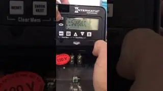 How to set an intermatic astronomical timeclock