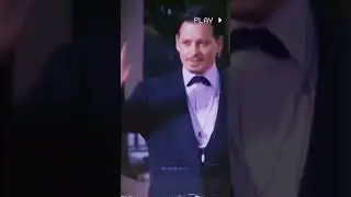 Johnny Depp sweet