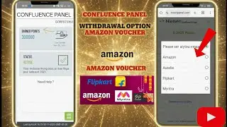 Nielsen Confluence Panel Points Redeem Process | Amazon & Flipkart Gift Card Payment Proof