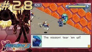 Mega Man Star Force 3 - Part 28: The Mission: Tear 'Em Up!