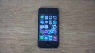 iPhone 4S iOS 8.0.2 &mdash; Обзор (4K)