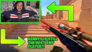 kennyS IS STILL THE BEST AWP PLAYER?! | FACEIT