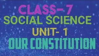 7th#social science#Our Constitution#Question-answers@yourclassyourfuture3067 #karnataka state board