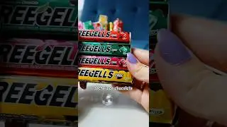Freegells favoritos 🍃🍬 Qual voc&ecirc; mais gosta? #doces #bala #freegells