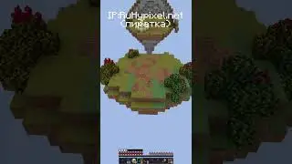 СКАЧАЛ РЕСУРС ПАК АГЕРЫ И РАЗНЁС ВЕСЬ RuHypixel #minecraft #shorts #реки #ruhypixel #youtubeshorts