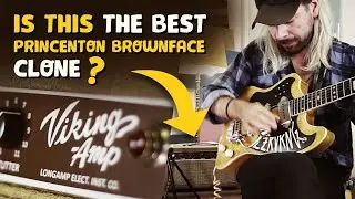The best Fender Princenton 6G2 Brownface clone? (Viking Amp by LongAmp) 4K