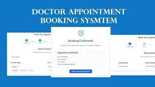 How to Create a Multi-Step Doctor Booking Form in WordPress | DocBooker Plugin Tutorial | Booking