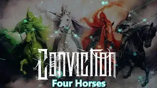 Convictions - Four Horses [ Cinematic Lyric video  ] New Single 2024  // 4K