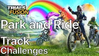 Trials Fusion - Park and Ride Track Challenges | Urban Sprawl | PS5