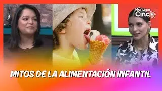 Mamá sin Manual: Mitos de la alimentación infantil