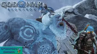 Exploring the Frozen Lake of Nine - God of War Ragnarok PC Let&rsquo;s Play (Commentary) Part 24