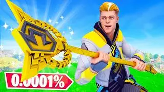 I have Fortnite&rsquo;s Rarest Pickaxe!