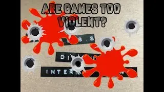 Are video games too violent?