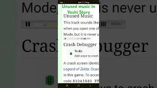 Unused Music in Yoshi Story #unusedcontent #n64 #yoshistory #nintendo64 #shorts