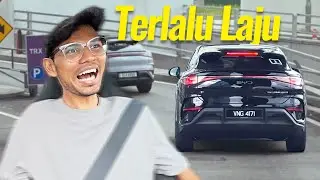 Bawa Laju Kereta BYD Sealion 7 dalam KL !