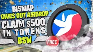 BISWAP token ( BSW ) Crypto Airdrop 2000$ | Coin of the Future
