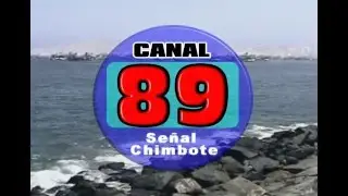 NINO MEZA...CANAL 89...SE&Ntilde;AL CHIMBOTE